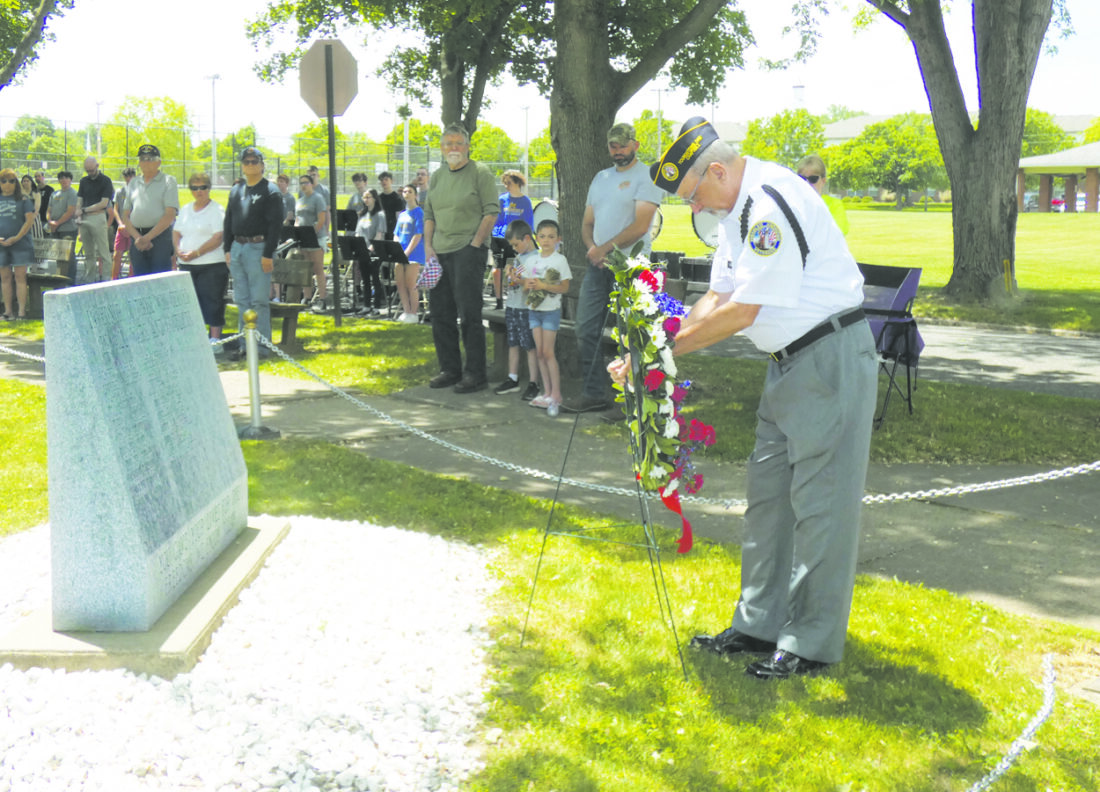 McDonald Village pauses to honor its hometown war heroes News, Sports